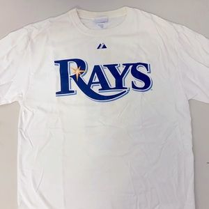Tampa Bay Rays Evan Longoria Jersey T-Shirt